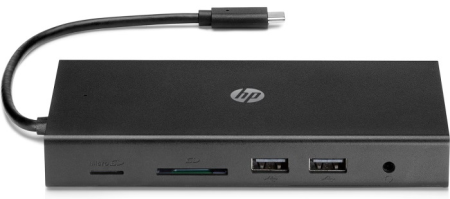 Адаптер HP Travel USB-C Multi Port Hub EURO cons