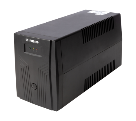 Источник бесперебойного питания IRBIS UPS Personal  1200VA/720W, AVR, 4 Schuko outlets, USB
