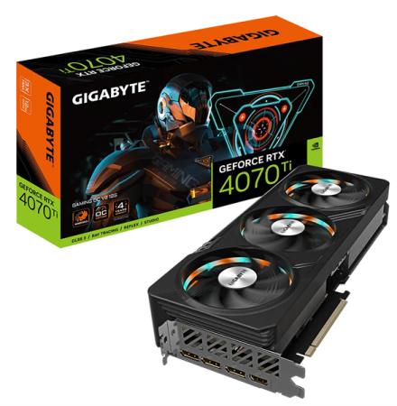 Видеокарта GIGABYTE RTX4070Ti GAMING OC V2 12GB//RTX4070Ti, HDMI, DP*3, 12G,D6X