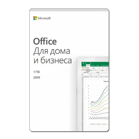 Microsoft Office Home and Business 2019 Russian 32/64-bit ESD (T5D-03189) Phone