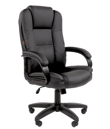 Офисное кресло Chairman    600 LT   Россия     чер.пласт экопремиум черный (аналог 668 LT)  фото