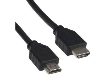 Кабель HDMI Gembird/Cablexpert  1м, v1.4 , 19M/19M, черный, позол.разъемы, экран, пакет (CC-HDMI4-1M)