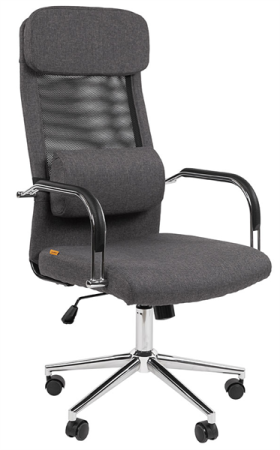 Кресло Chairman CH620 темно - серый  фото