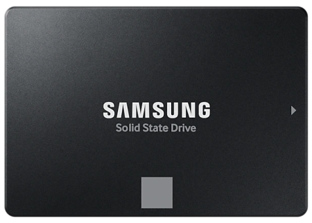 Твердотельный накопитель SSD 2.5" 4Tb (4000GB) Samsung SATA III 870 EVO (R560/W530MB/s) (MZ-77E4T0BW аналог MZ-76E4T0BW) 1year
