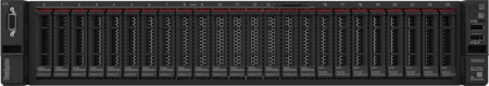 Lenovo ThinkSystem SR650 Rack 2U, Xeon 6248 20C, 2.5GHz, 150W,1*16GB, 2933MHz, 2R, RD, без HDD (up to 24*SFF), без Raid, без сетевой карты GbE, 2*PCi slot*8, без PCi Riser, 1*1100W (up to 2), 1*2.8m p/c, XCCE, 1 год гарантии