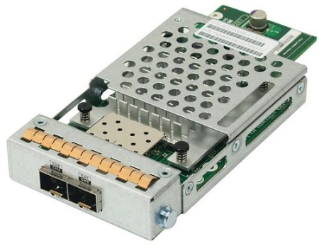Интерфейсная плата Infortrend GS/Gse/DS 1000 & DS 2000  host board with 2 x 10Gb iSCSI (SFP+) ports(without transceivers)