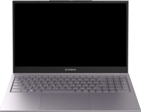 Ноутбук IRBIS 15N 15.6" FHD (1920x1080) IPS AG,Core i5-1235U,8Gb DDR4-3200(1),256Gb SSD,Wi-Fi 6+BT 5,5300mAh,Metal Case,Kbd Backlit,Type-C Charger,1.77kg,Grey,3y warranty,no OS