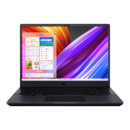 Ноутбук ASUS ProArt StudioBook 16 W7600H3A-L2120 i7-11800H/16Gb/1TBM.2 SSD /16,0 (3840 x 2400) OLED 16:10/RTX A3000 6GB/WiFi6/BT/FP/Backlit KB/No OS/2.4Kg/Mg-Al/Star Black/RU_EN_Keyboard