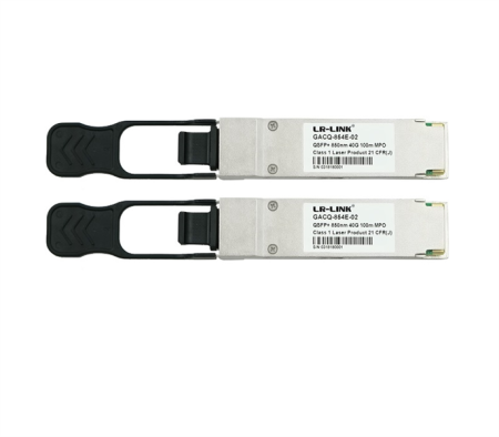 Трансивер LR-Link Transceiver QSFP+ 40G 850nm, Multi-Mode, 100m (MPO connectors)