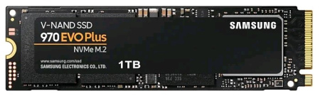 Накопитель Samsung 970 EVO Plus M.2 NVMe  1Tb <MZ-V7S1T0BW>