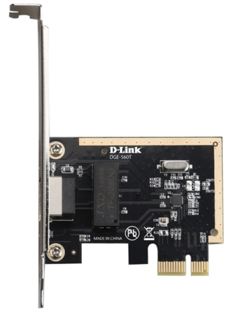 Сетевая карта D-Link PCI-Express Network Adapter, 1x1000Base-T, 20pcs/pack