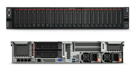 Сервер Lenovo ThinkSystem SR650 V2 Rack 2U, Xeon 4314 16C, 2.4GHz, 24MB, 135W,1x32GB, 3200MHz, 2R*4, RDIMM (up to 32),12*SAS, SATA LFF, 1*750W V2 (up to 2), 5*Stndrd Fans, XCCE, комплект рельсов, 1 год гарантии